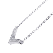 Load image into Gallery viewer, Chaumet Josephine Collection Egrette Pendant084965 18K White Gold