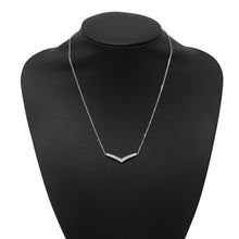 Load image into Gallery viewer, Chaumet Josephine Collection Egrette Pendant084965 18K White Gold