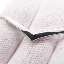 Load image into Gallery viewer, Chaumet Josephine Collection Egrette Pendant084965 18K White Gold
