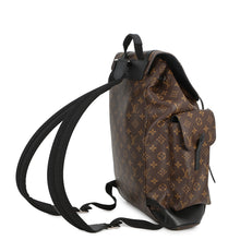 Load image into Gallery viewer, LOUIS VUITTON Christopher NoirM43735 Monogram Macassar Canvas Size MM