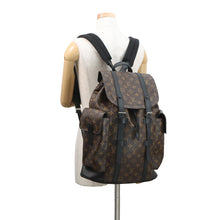 Load image into Gallery viewer, LOUIS VUITTON Christopher NoirM43735 Monogram Macassar Canvas Size MM