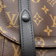 Load image into Gallery viewer, LOUIS VUITTON Christopher NoirM43735 Monogram Macassar Canvas Size MM