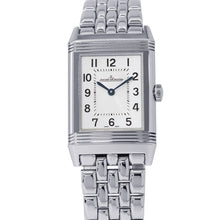 Load image into Gallery viewer, JAEGER-LE COULTRE Reverso Classic Monoface H40.1mm×W24.4mm Stainless Steel Silver DialQ2548140