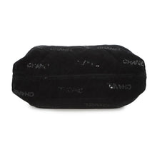 将图像加载到图库查看器中,CHANEL CHANEL 22 Sequins Shoulder Bag BlackAS3260 Velour Size Small