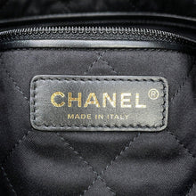 将图像加载到图库查看器中,CHANEL CHANEL 22 Sequins Shoulder Bag BlackAS3260 Velour Size Small