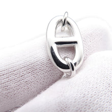 将图像加载到图库查看器中,HERMES Chaine d'Ancre Farandole Necklace Size 80 SV925