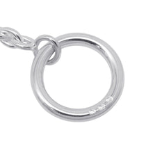 将图像加载到图库查看器中,HERMES Chaine d'Ancre Farandole Necklace Size 80 SV925