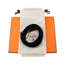 Load image into Gallery viewer, HERMES Evelyne Long Black Taurillon Clemence Size TPM