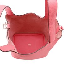 将图像加载到图库查看器中,HERMES Picotin Lock Rose Azalee Taurillon Clemence Size PM