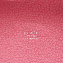 将图像加载到图库查看器中,HERMES Picotin Lock Rose Azalee Taurillon Clemence Size PM