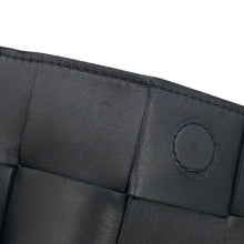 将图像加载到图库查看器中,Bottega Veneta Maxi INTRECCIATO Cassette Shoulder Bag Black666870V17H18425 Leather
