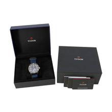 Load image into Gallery viewer, TUDOR Pelagos FXD Alinghi Red Bull Racing W42mm CarbonComposite Fabric Matt blue Dial25707KN