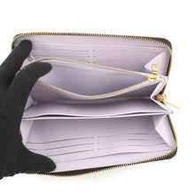 Load image into Gallery viewer, LOUIS VUITTON Zippy Wallet Japan Limited Edition Misty LilacM25813 Monogram