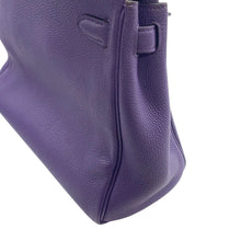 Load image into Gallery viewer, HERMES Kelly Retourne Iris Togo Leather Size 28
