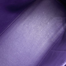 Load image into Gallery viewer, HERMES Kelly Retourne Iris Togo Leather Size 28