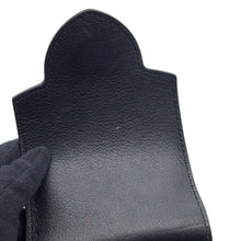 将图像加载到图库查看器中,LOUIS VUITTON Capucines EW 25 Stainless Steel Collection BlackM14814 Calf Leather Rhinestone Size Mini