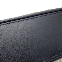 将图像加载到图库查看器中,LOUIS VUITTON Capucines EW 25 Stainless Steel Collection BlackM14814 Calf Leather Rhinestone Size Mini