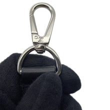 将图像加载到图库查看器中,LOUIS VUITTON Capucines EW 25 Stainless Steel Collection BlackM14814 Calf Leather Rhinestone Size Mini
