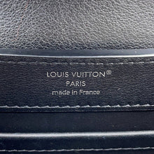 将图像加载到图库查看器中,LOUIS VUITTON Capucines EW 25 Stainless Steel Collection BlackM14814 Calf Leather Rhinestone Size Mini