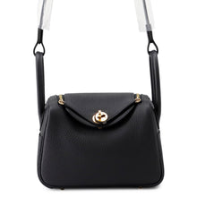 将图像加载到图库查看器中,HERMES Lindy Caban Taurillon Clemence Size Mini