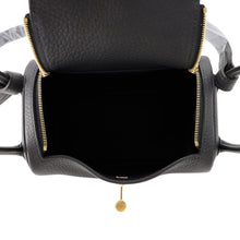 将图像加载到图库查看器中,HERMES Lindy Caban Taurillon Clemence Size Mini