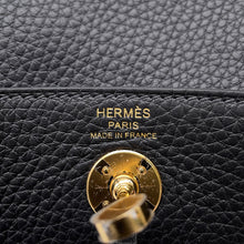将图像加载到图库查看器中,HERMES Lindy Caban Taurillon Clemence Size Mini