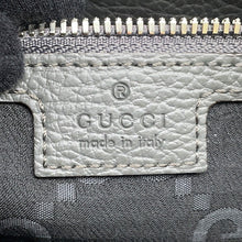 将图像加载到图库查看器中,GUCCI ECONYLON GG Shoulder Bag Gray/Black767931 GG Polyester Size Medium