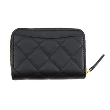 Load image into Gallery viewer, CHANEL Classic zip coin purse BlackAP0216 Lambskin