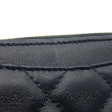 Load image into Gallery viewer, CHANEL Classic zip coin purse BlackAP0216 Lambskin