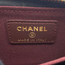 Load image into Gallery viewer, CHANEL Classic zip coin purse BlackAP0216 Lambskin