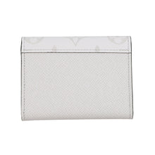 Load image into Gallery viewer, LOUIS VUITTON Card Case Buisiness Card Holder Optic WhiteM14130 Monogram/Taigarama