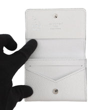 将图像加载到图库查看器中,LOUIS VUITTON Card Case Buisiness Card Holder Optic WhiteM14130 Monogram/Taigarama