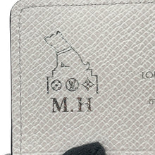 将图像加载到图库查看器中,LOUIS VUITTON Card Case Buisiness Card Holder Optic WhiteM14130 Monogram/Taigarama