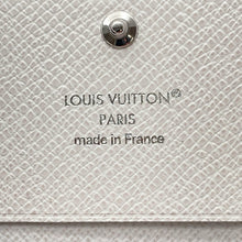 将图像加载到图库查看器中,LOUIS VUITTON Card Case Buisiness Card Holder Optic WhiteM14130 Monogram/Taigarama