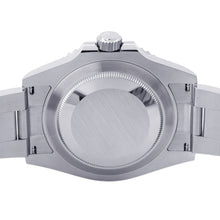 将图像加载到图库查看器中,ROLEX Submariner No-Date W41mm Stainless Steel Black Dial124060