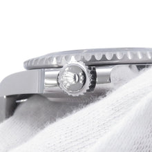 将图像加载到图库查看器中,ROLEX Submariner No-Date W41mm Stainless Steel Black Dial124060