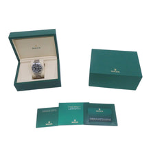 将图像加载到图库查看器中,ROLEX Submariner No-Date W41mm Stainless Steel Black Dial124060
