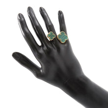将图像加载到图库查看器中,Van Cleef & Arpels Magic Alhambra Entre Le Door Ring Size 51/#11VCARO3MI00 18K Yellow Gold