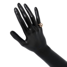 Load image into Gallery viewer, HERMES Echappee Ring Size PM/49/#9 18K Pink Gold