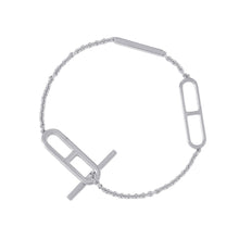 Load image into Gallery viewer, HERMES Ever Chaine d'Ancre Bracelet Size ST 18K White Gold