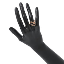 Load image into Gallery viewer, HERMES Chaine d'Ancre Chaos Ring Size MM/50/#10 18K Pink Gold