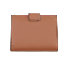 将图像加载到图库查看器中,PRADA City Calf Tab Bifold Wallet Brown1MV204 2CNP F0046 Leather