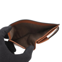 将图像加载到图库查看器中,PRADA City Calf Tab Bifold Wallet Brown1MV204 2CNP F0046 Leather