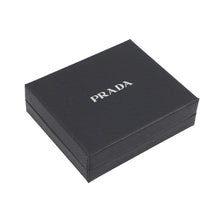 将图像加载到图库查看器中,PRADA City Calf Tab Bifold Wallet Brown1MV204 2CNP F0046 Leather