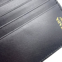将图像加载到图库查看器中,PRADA City Calf Tab Bifold Wallet Black1MV204 2CNP F0002 Leather