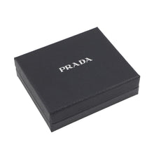 将图像加载到图库查看器中,PRADA City Calf Tab Bifold Wallet Black1MV204 2CNP F0002 Leather