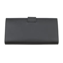 Load image into Gallery viewer, PRADA City Calf Tab Long Wallet Black1MV025 Leather