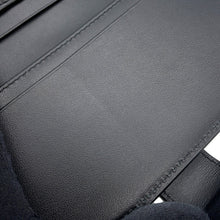 将图像加载到图库查看器中,PRADA City Calf Tab Long Wallet Black1MV025 Leather