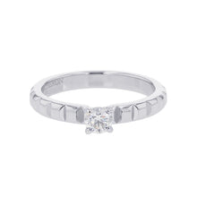 Load image into Gallery viewer, Boucheron Quatre Clou de Paris Solitaire Ring Size 50/#10JSL00097 Pt950