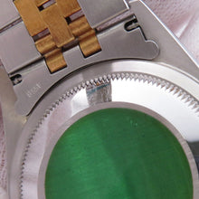 将图像加载到图库查看器中,ROLEX Datejust W36mm Stainless Steel 18KYG Champagne Dial16233